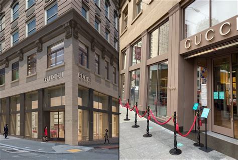 Gucci store san francisco